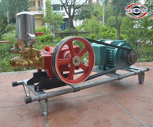 Máy rửa xe dây đai JM138