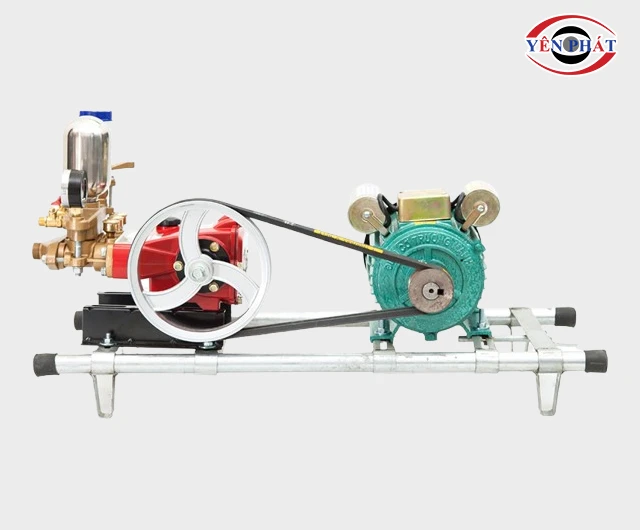 Máy rửa xe dây đai LS22