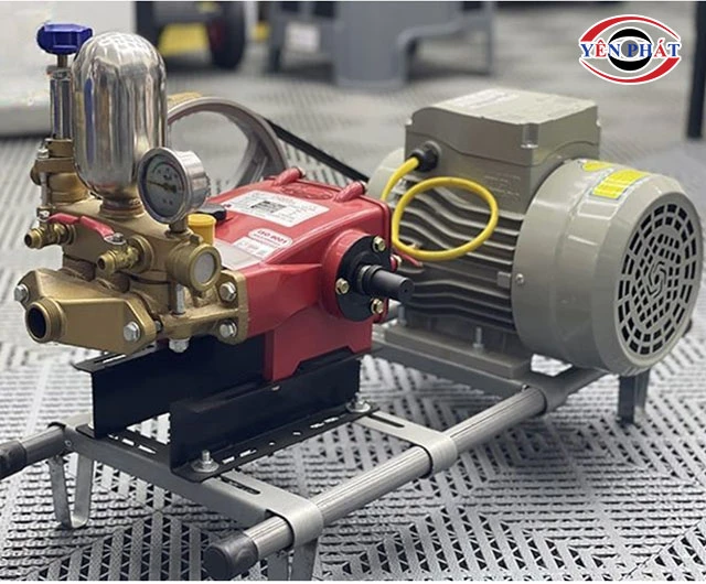 Máy rửa xe dây curoa LS30