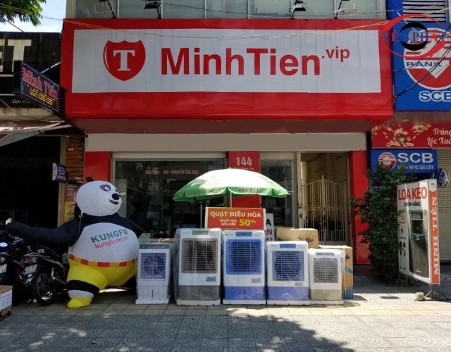 Mua máy rửa xe Đà Nẵng tại Công ty Minh Tiến
