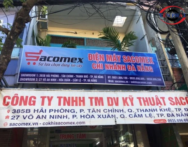 Mua máy rửa xe Đà Nẵng tại Công ty TNHH Sacomex