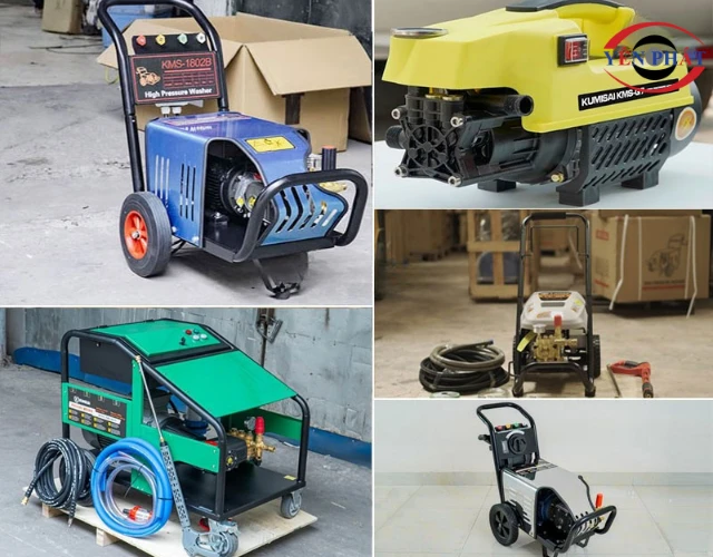 Mua máy rửa xe Đà Nẵng tại Super Fast