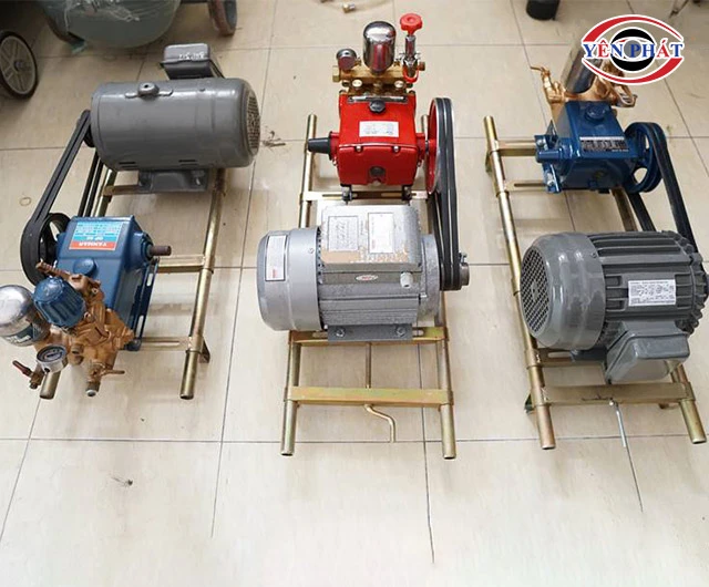 máy rửa xe dây đai