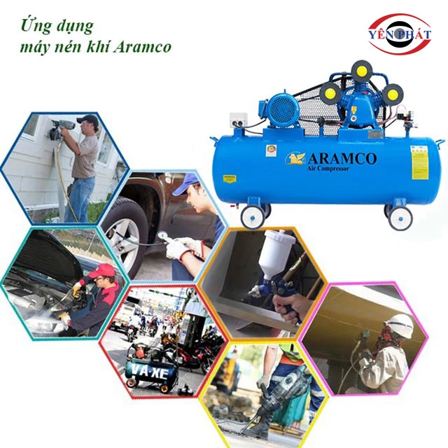 ứng dụng của máy nén khí Aramco