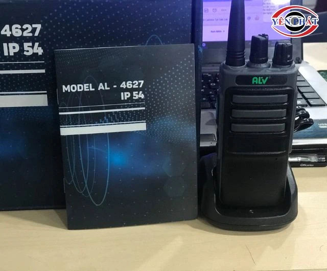 Máy bộ đàm ALV: Giá rẻ, Sóng xa, Nghe rõ, Pin cực bền