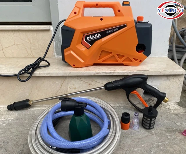 Bộ máy rửa xe Osaka