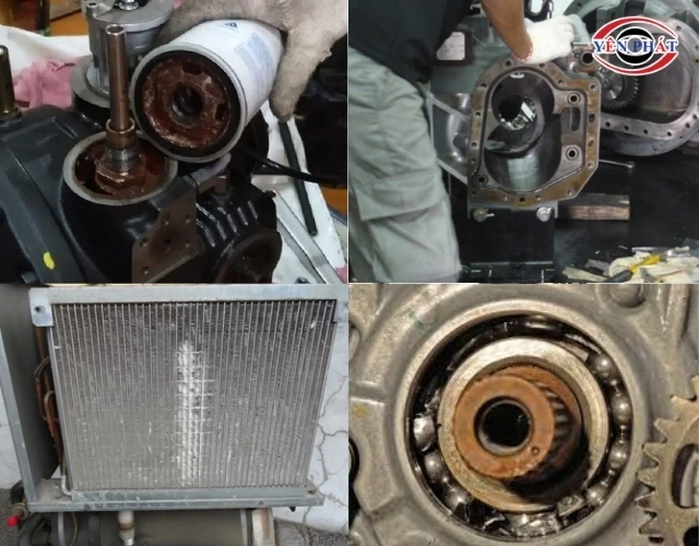 Các chi tiết hoạt động không tốt