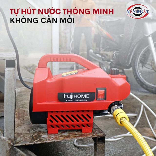 tự hút nước thông minh