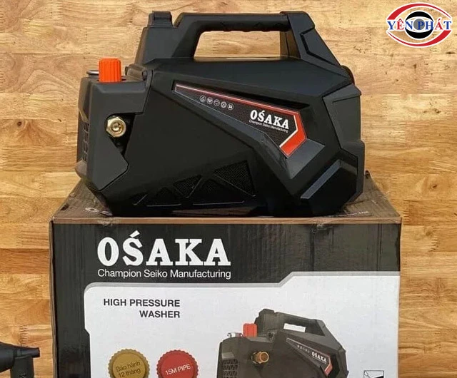 Máy rửa xe Osaka của nước nào
