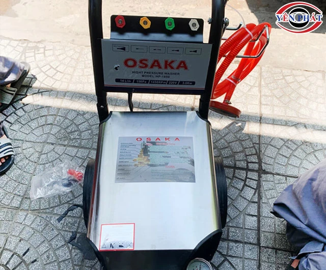 Máy rửa xe Osaka HP 1850