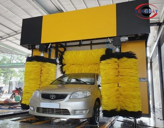 Máy rửa xe tự động Go Go rửa xe ô tô 