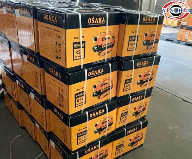 Nhiều máy rửa xe Osaka