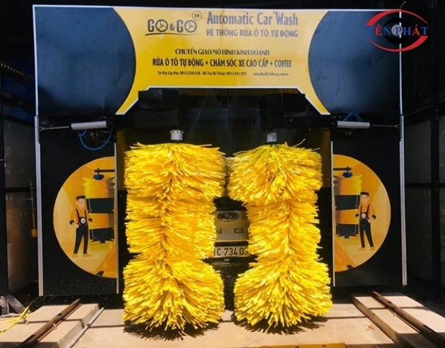 Thương hiệu máy rửa xe tự động Go Go 