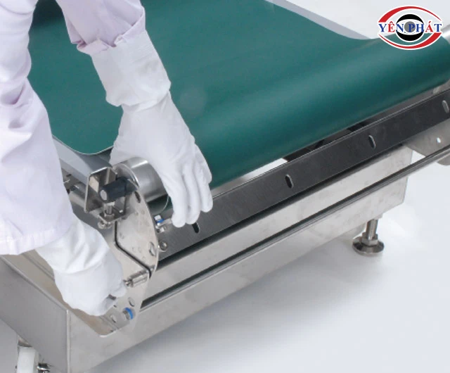 Bảo trì máy dò kim loại Anritsu