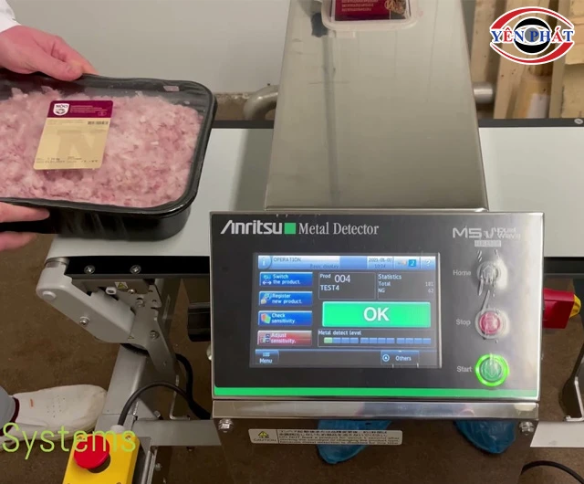 Cách dùng máy dò kim loại Anritsu