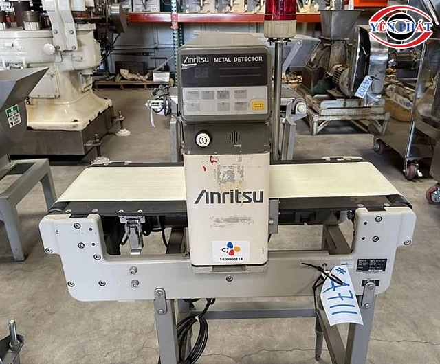 Máy dò kim loại Anritsu của nước nào