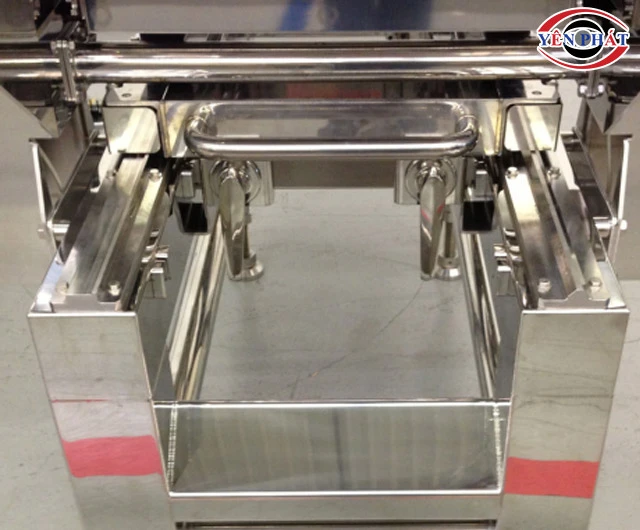 Máy dò kim loại Anritsu dạng đường ống