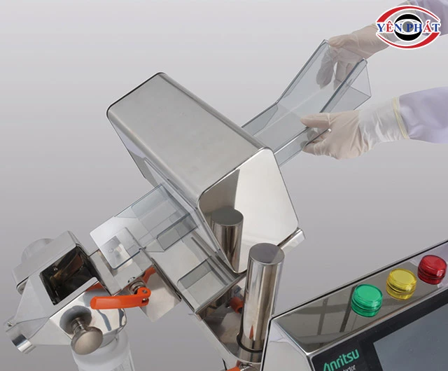 Máy dò kim loại Anritsu dạng viên