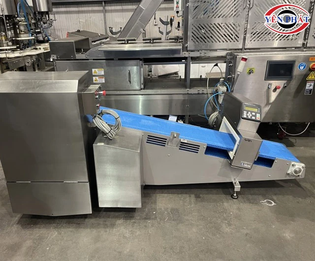 Máy dò kim loại Anritsu dễ tích hợp