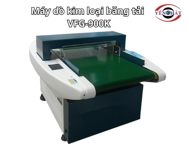 Máy dò kim loại băng tải VFG-900K