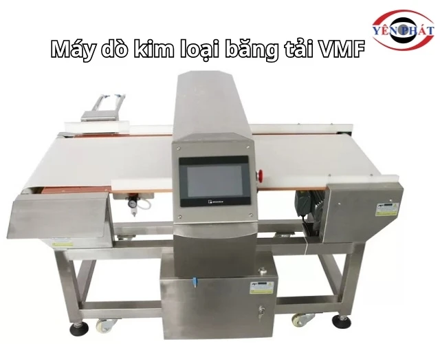 Máy dò kim loại băng tải VMF