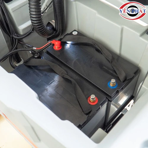 Máy chà sàn công nghiệp liên hợp Kumisai KMS 68B 7