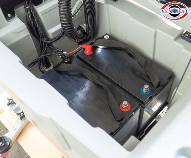 Ắc quy máy chà sàn liên hợp Kumisai KMS 68B