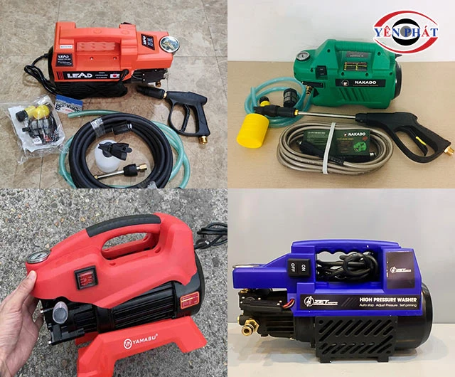 máy rửa xe 2000W