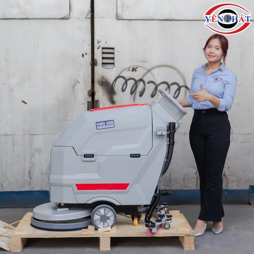 Máy chà sàn công nghiệp liên hợp Kumisai KMS 68B 9