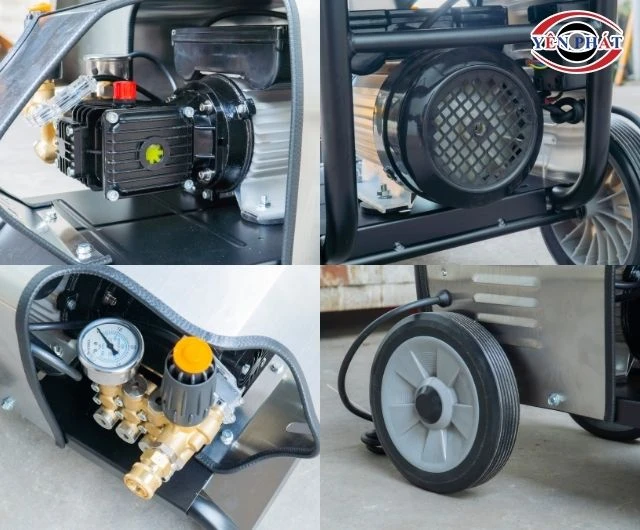 Kết cấu máy rửa xe 3HP