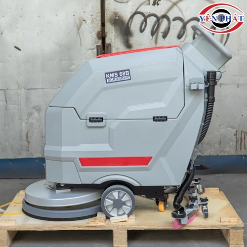 Máy chà sàn công nghiệp liên hợp Kumisai KMS 68B 10