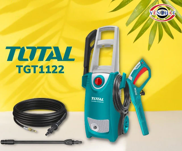 Máy rửa xe 2000W Total 