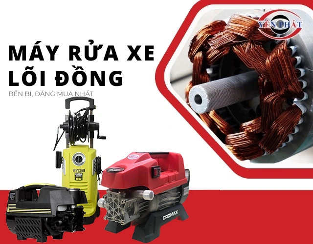 motor lõi đồng bền bỉ