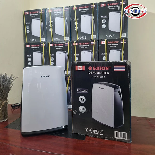kho máy hút ẩm EDISON ED 12BE