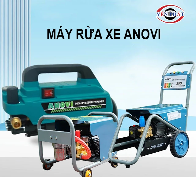 máy rửa xe Anovi