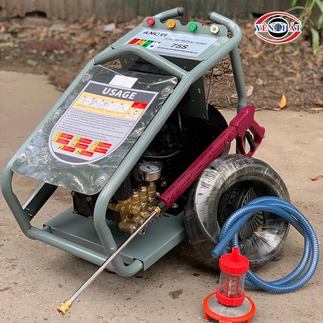 Máy rửa xe Anovi: “Vũ khí” làm sạch ô tô, xe máy cấp tốc