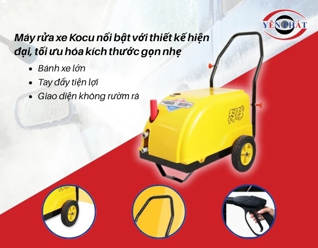 máy rửa xe Kocu