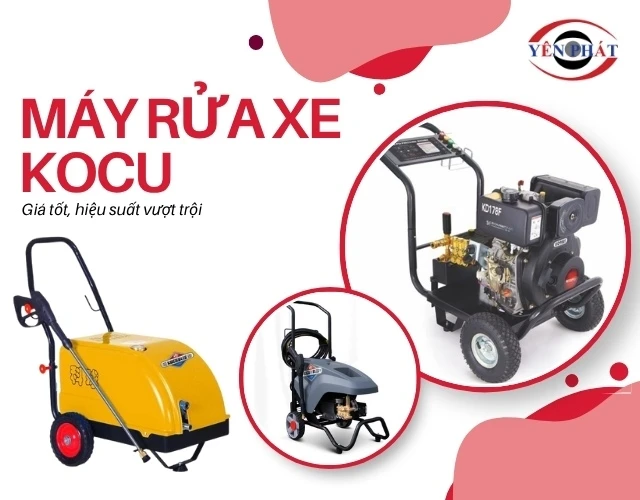 máy xịt rửa xe Kocu