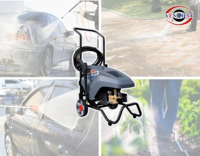 ứng dụng của Máy rửa xe Kocu