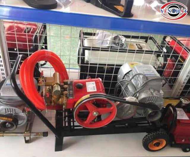 Máy rửa xe Oshima dây đai 2HP