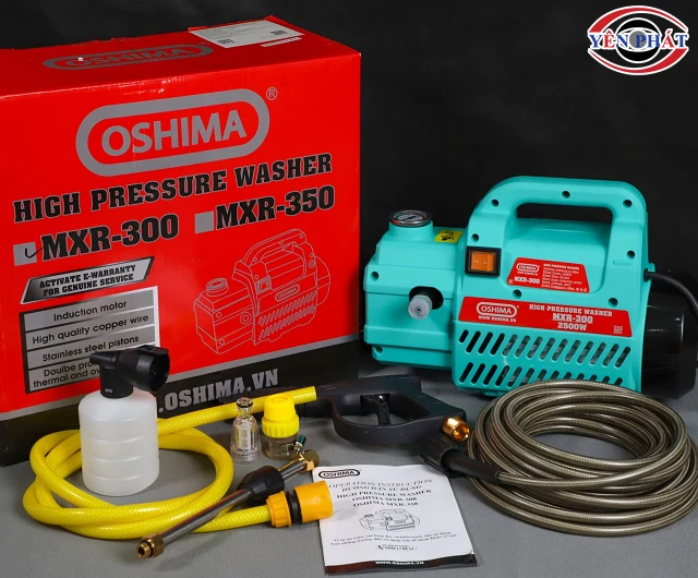 Máy rửa xe Oshima mini