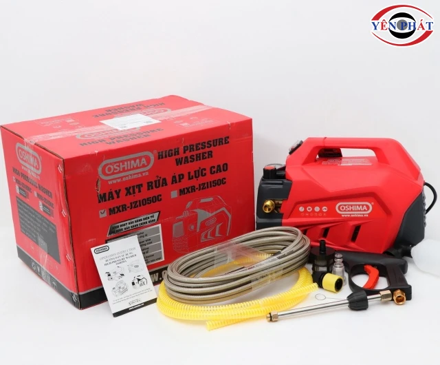 Máy rửa xe Oshima JZ1050C
