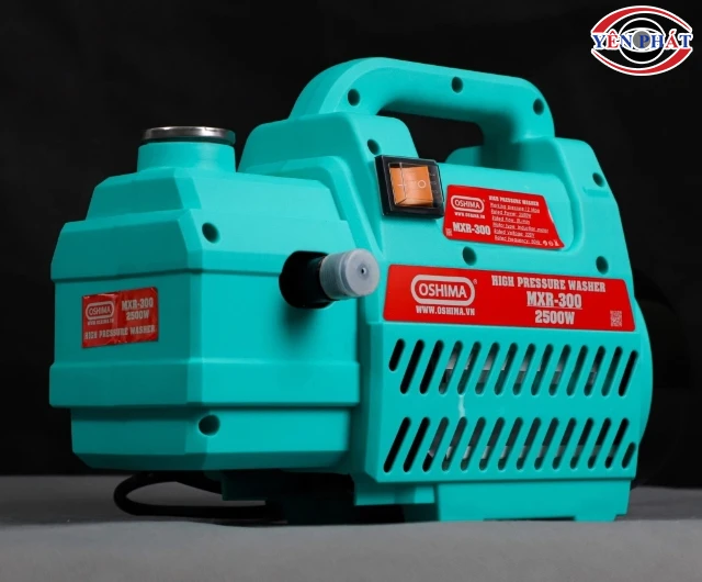 Máy rửa xe Oshima nhỏ gọn