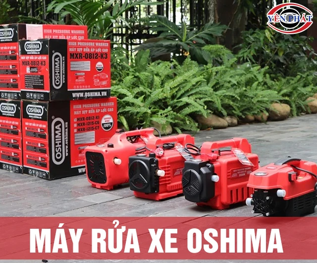Top 11+ Máy rửa xe Oshima: Chính hãng, Vệ sinh nhanh nhất