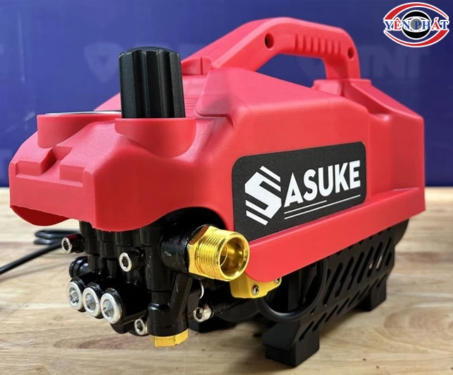 Máy rửa xe Sasuke bền bỉ
