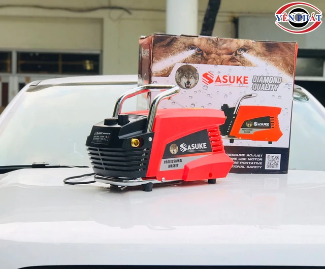 Máy rửa xe Sasuke nhỏ gọn