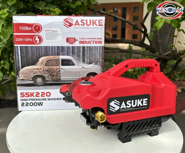 Máy rửa xe Sasuke SSK220