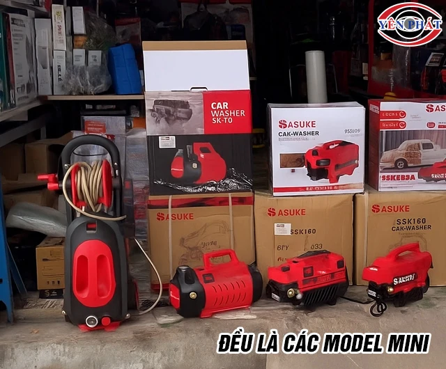 Nhược điểm máy rửa xe Sasuke