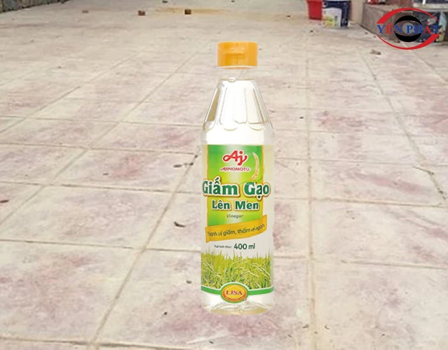 Cách tẩy xi măng bằng giấm ăn