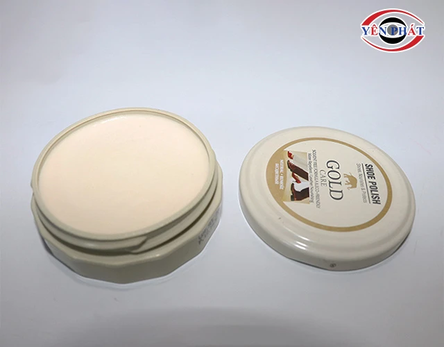 Xi Đánh Giày Màu Kem: Bảo Vệ & Làm Sáng Da Giày Hiệu Quả